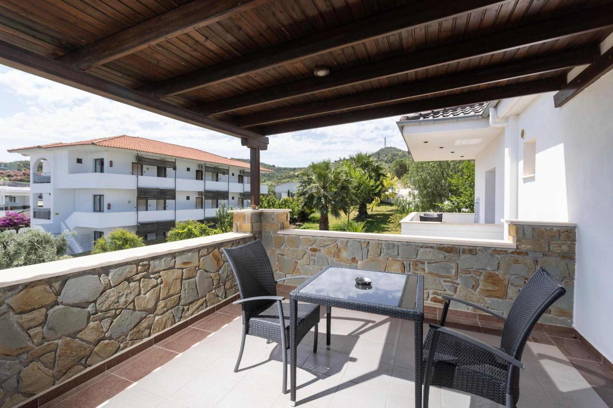 Villa Helga Exotic Pefkohóri Kültér fotó